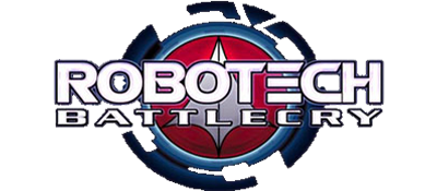 Robotech Battlecry title screen for Playstation 2